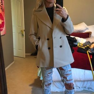 NWT Rag & Bone Wool Blend Peacoat Size 4